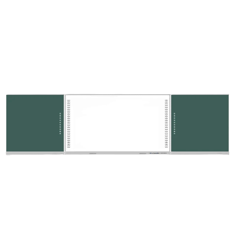 Riconoscimento manuale interattivo Tavola verde intelligente 16:9 Multi touch 10-32 punti 8 64G RAM ROM PC Android Tavola bianca