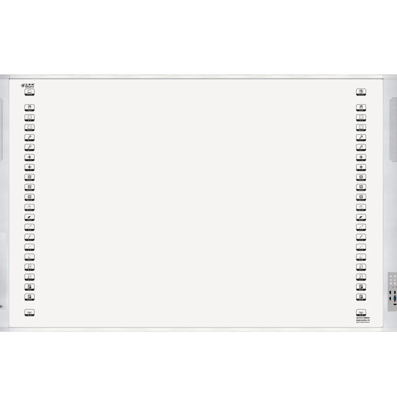 Dimensione su misura e opzionale Mobile Stand Multi Touch Whiteboard per la personalizzazione dello spazio