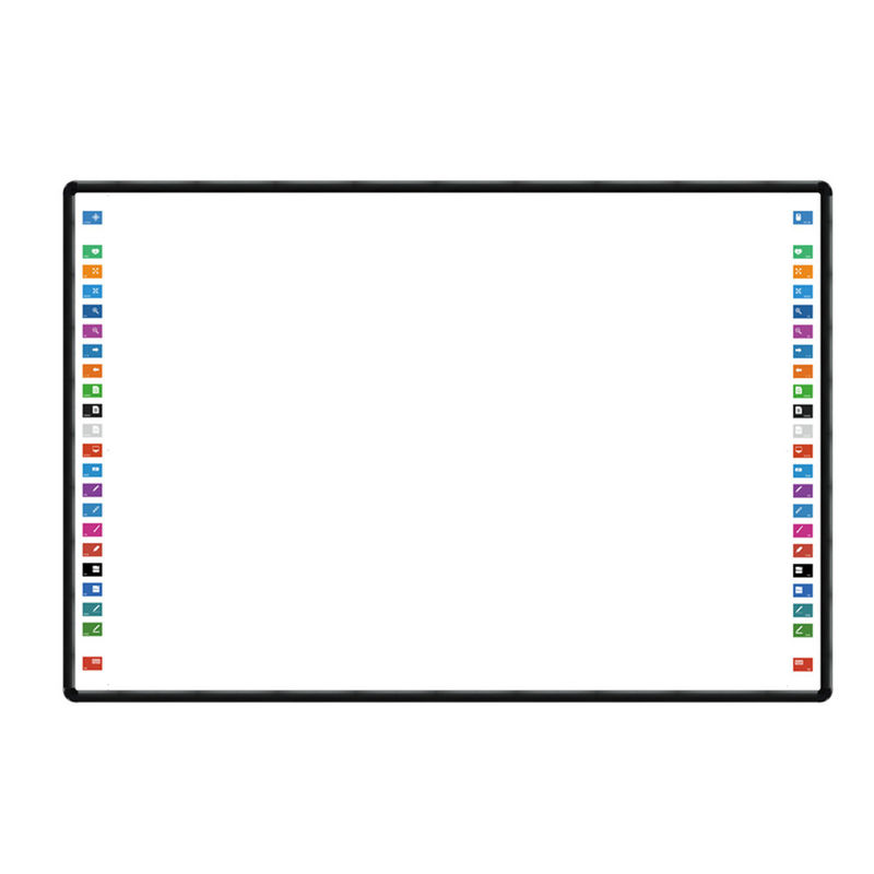 82-inch Multi IR touch Interactive USB Board con accuratezza di 2 mm Installazione / riconoscimento gestuale