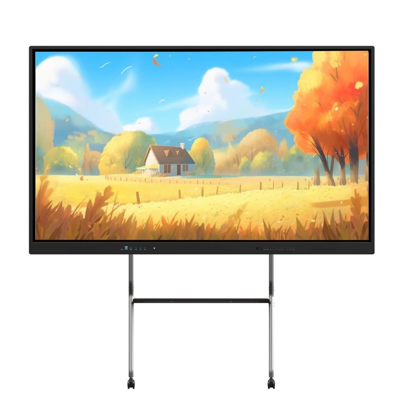 Android 13 LED Interactive Whiteboard 40 Touch Points 86 pollici Smart TV Display con WIFI BT HOTPOT per l'insegnamento scolastico