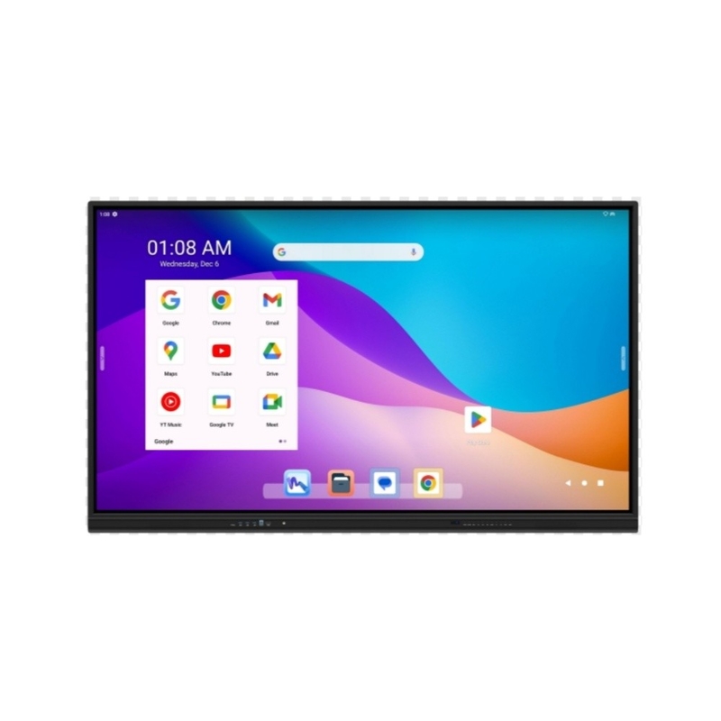 Ultimo Android (16+256GB) 86 pollici Interactive LCD Smart Board Per classe e ufficio