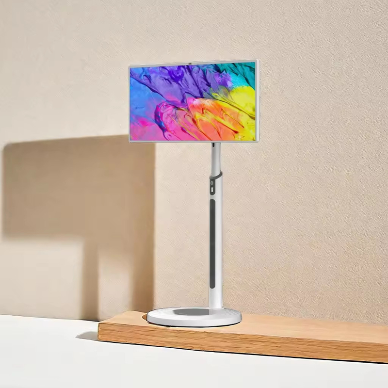 Televisione intelligente portatile da 32 pollici con schermo con 4096 livello di pressione.