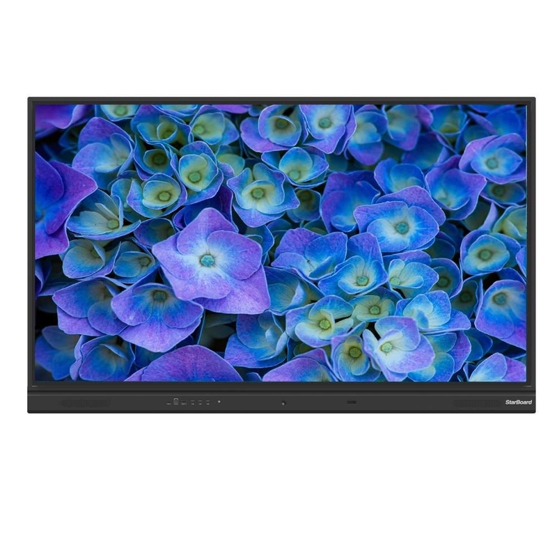 Android/Window LCD Anti-Glare Interactive Smart board Multi Touch Screen Interactive Whiteboard per riunioni scolastiche