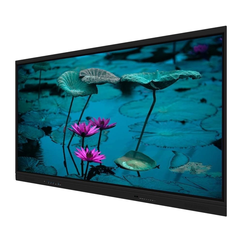 LED Interactive Whiteboard 86 98 Inch Touch Android 13 20 Punti USB HDMI TYPE-C Port Software didattico per classe