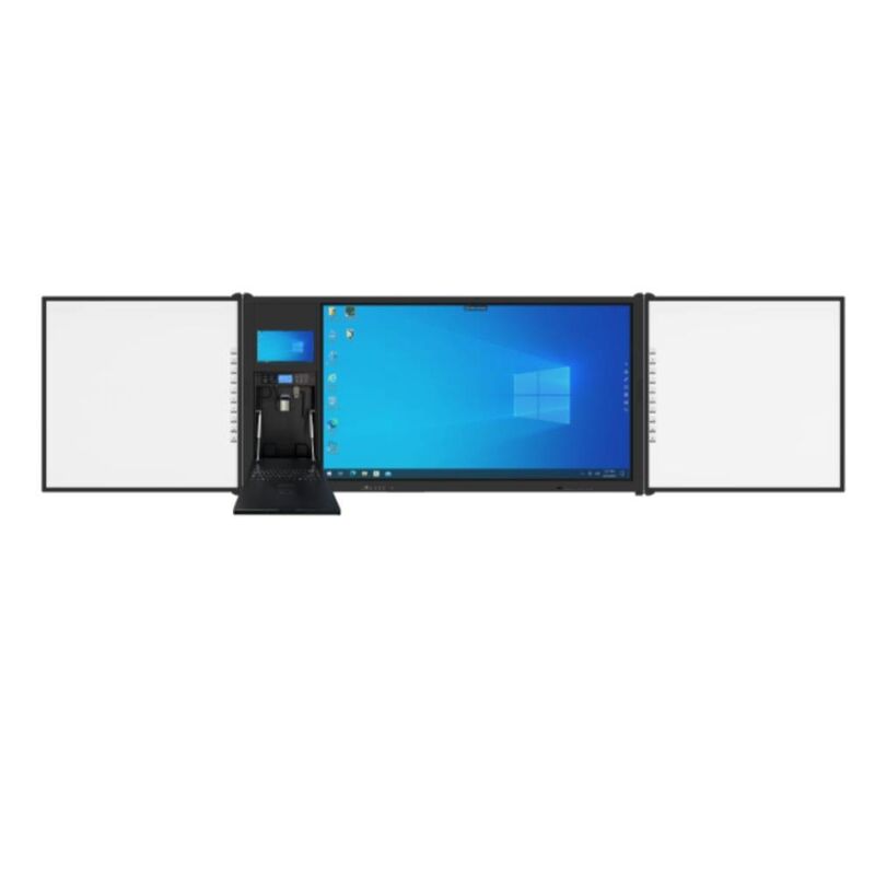 Lavagna Interattiva Touch Infrarossi da 75'' con Sistema Operativo Android e Interconnessione Dual Board per Didattica Intelligente