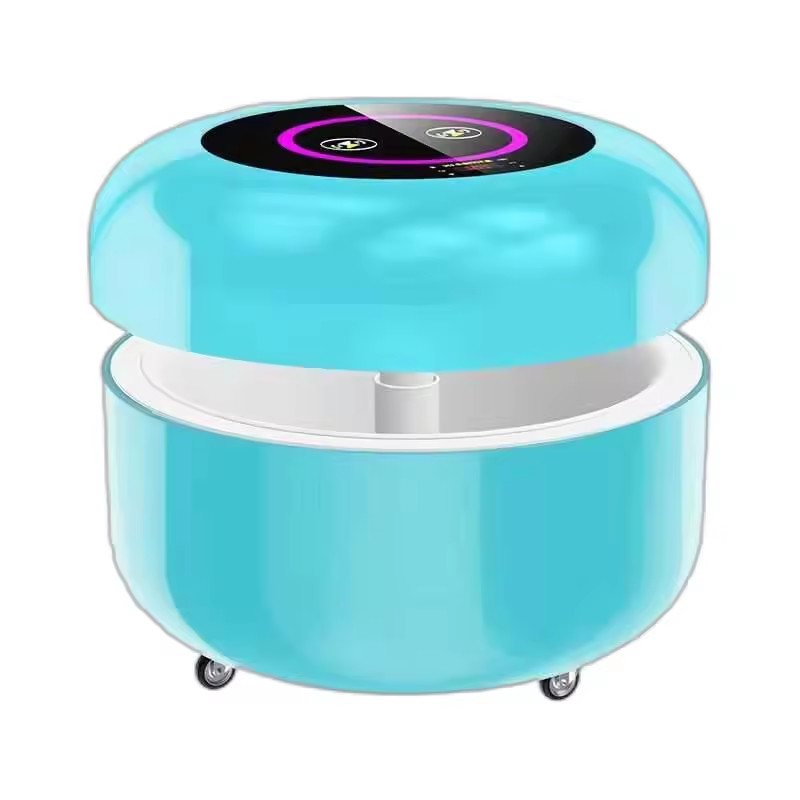 Frigorifero Smart Mobile X1 Portatile Con Ruote Universali Copertura di Sollevamento Idraulico 130L Frigorifero Carica Wireless