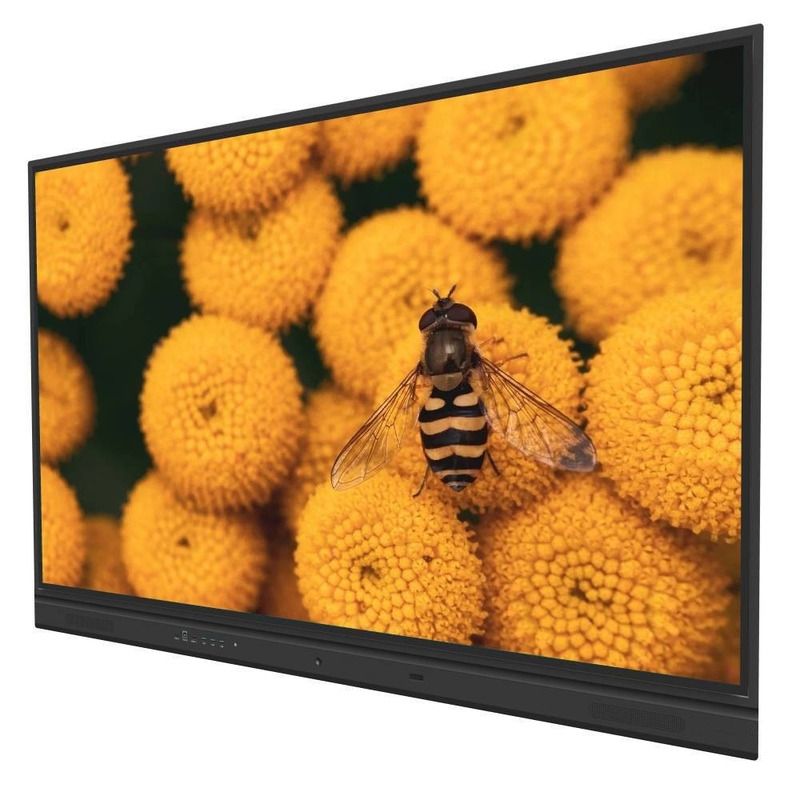 Cina fabbrica interattivo pannello piatto 40 touch monitor 98 pollici HDMI USB PC collegato per insegnanti imprenditore formazione