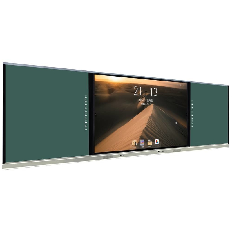 75 pollici Interconnesso Intelligente Blackboard 4K HD IR Infrarosso Smart touch screen elettrico Nano Blackboard interattivo