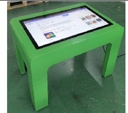 Tavolo touch interattivo a 10 punti di contatto