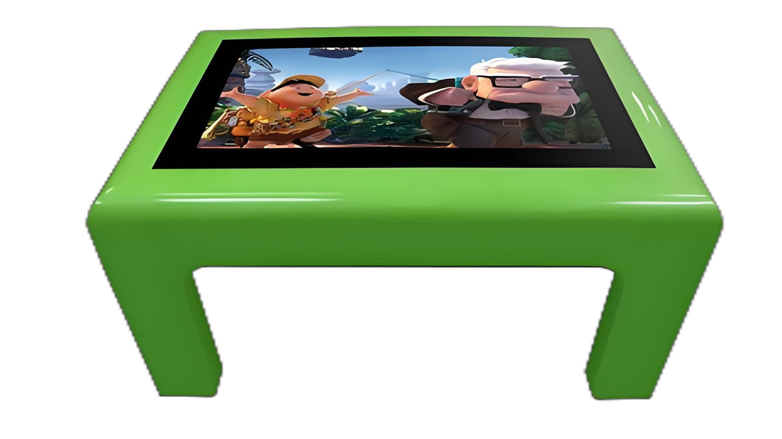 Moderno Disegno 32 pollici Capacitive Touch Table 350cd/m2 Port USB per bambini giocatore di gioco scuola insegnamento con android o vincere