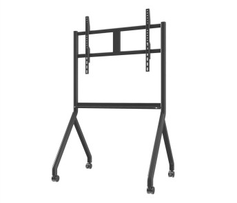 Mobile Stand per TV LCD interattivo da 65-86 pollici Display a pannello piatto Interattivo lavagna con ruota universale di alta qualità