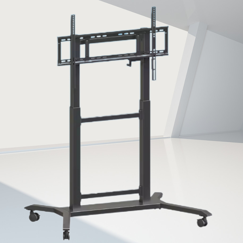 iBoard TV Mobile Cart TV Mount Altezza regolabile 42''- 86 "interattivo pannello piatto