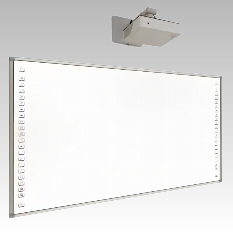 iBoard Fabbrica prezzo economico Scuole fornitura tutto in un pc touch screen multi-dimensioni interattivo smart white board