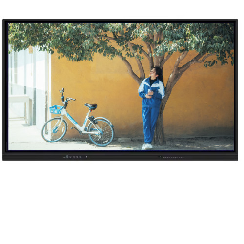 65 pollici touch screen interattivo Digital Whiteboard Smart Board Black LCD Smart Board Per conferenze scolastiche