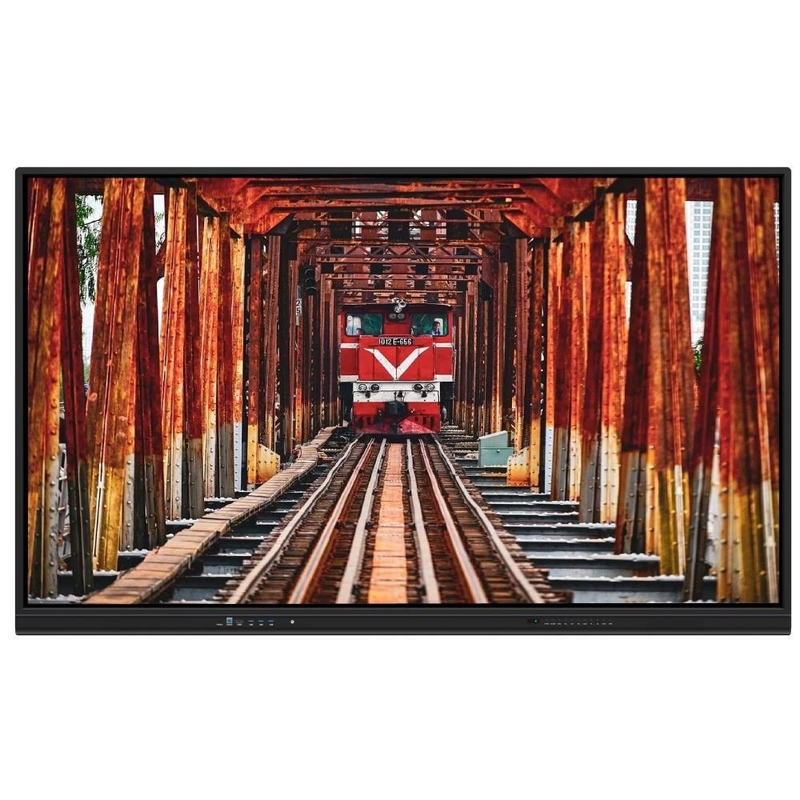 IR Interactive Whiteboardge 98 105 110 pollici Grande schermo smart tv per media aula sala riunioni video Android touch wifi VGA Audio PC collegato