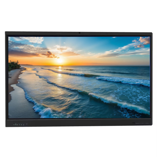 iBoard 65 75 86 98 Inch Display 4K Smart Board Touch Screen Scuola digitale didattica Pannello piatto Tavola bianca interattiva