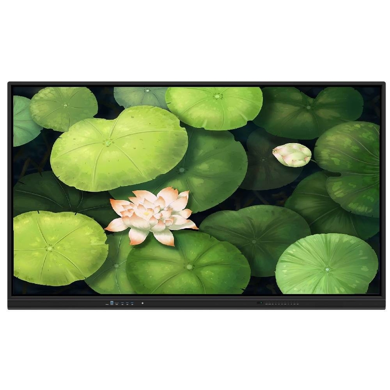 Tavolo interattivo a touch 65 75 86 98 pollici PC Android USB TYPE-C HDMI OUT Smart Board Per video riunioni scolastiche Display didattici