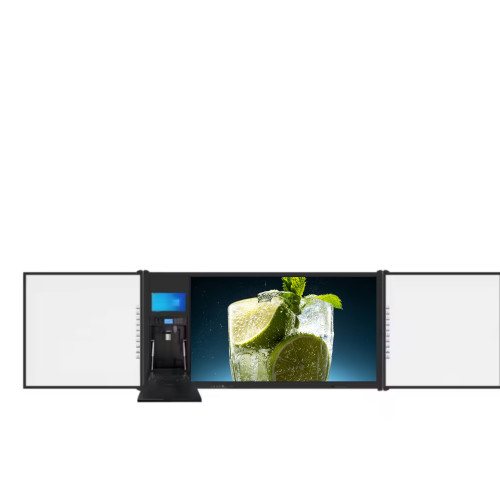 Fabbrica multifunzionale 20 punti touch 4k Display Nano Blackboard Smart Blackboard Greenboard per l'insegnamento
