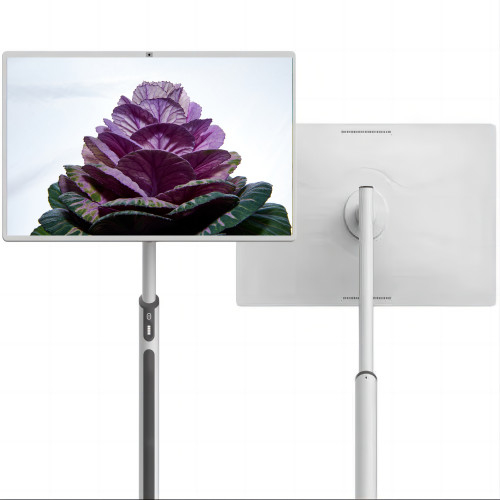 iBoard 32 pollici Portable Smart Android Screen Indoor Movable Touch Screen Smart TV Rotante Portable TV Per lo streaming in diretta