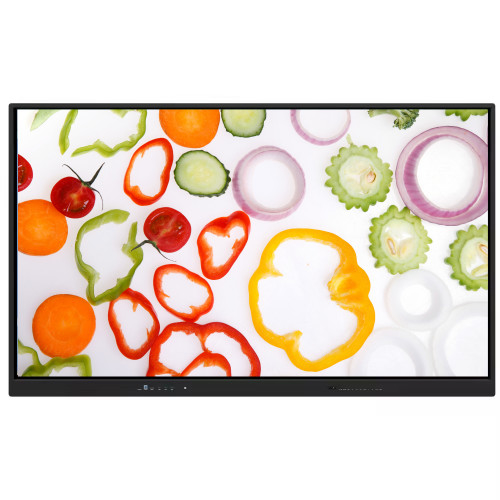 iBoard 4K Smart Touch Display 65 75 86 98 110 pollici TV interattivo a pannello piatto Digital Whiteboard Touch Screen Smart Board
