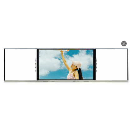 iBoard attrezzature didattiche 75 86 pollici schermo digitale touch screen migliore smart board interconnesso LCD smart whiteboard