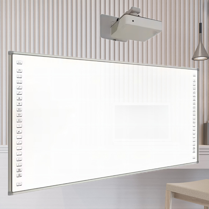 Tavola bianca touch screen intelligente Tavola bianca elettronica didattica interattiva Tavola nera intelligente per classe