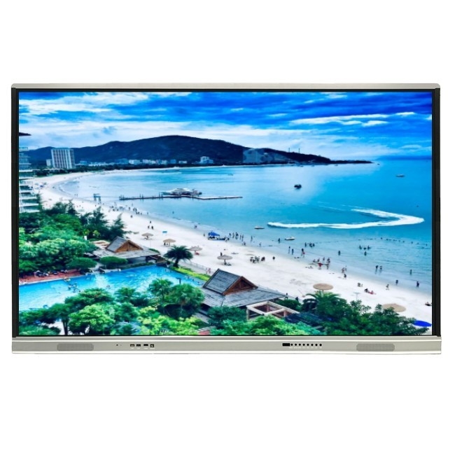 Ingscreen Smart Interactive Board 4k Touch Panel All In One Pc Monitor Interactive Flat Panel Per Conferenza Educativa