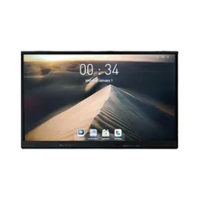 3840*2160 Risoluzione Iboard Tavola interattiva 50 punti di contatto Ambiente operativo -10°C-45°C