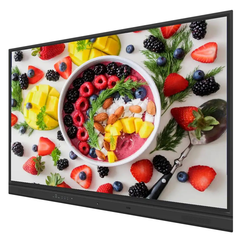 Rivoluzionate le vostre presentazioni con il pannello touch display interattivo, il proiettore opzionale, la superficie del pannello nano o ceramico