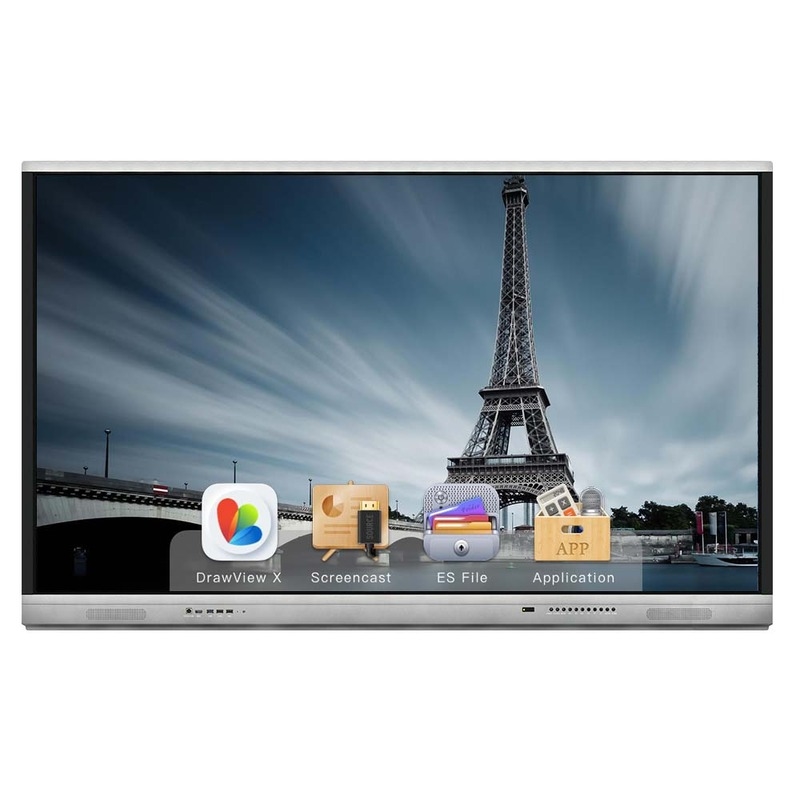 Collaborazione efficiente in classe con videoconferenza touch control e smart meeting board