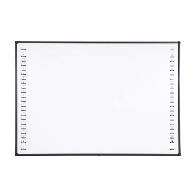 Windows / Android / Linux compatibile IR Interactive Whiteboard con barra laterale e foglio di ferro galvanizzato