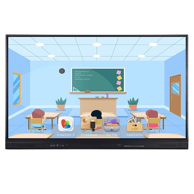 Trasmissione luminosa 92% 100% Senza telaio touch infrarosso di vetro Per qualsiasi touch screen Monitor Sistema operativo Windows