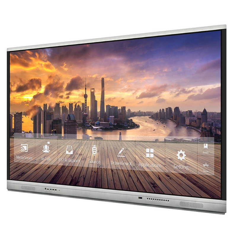 Intel Core I3 Touch Screen Kiosk con fotocamera opzionale e durata del pannello di 60000 ore