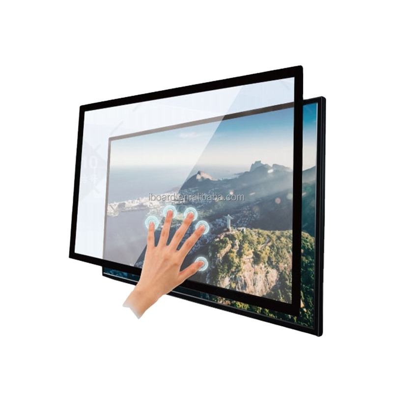 Cornice toccante a infrarossi compatta con interfaccia USB Facile da installare Oggetto toccante minimo ≥5 mm Corrente media ≤200mA
