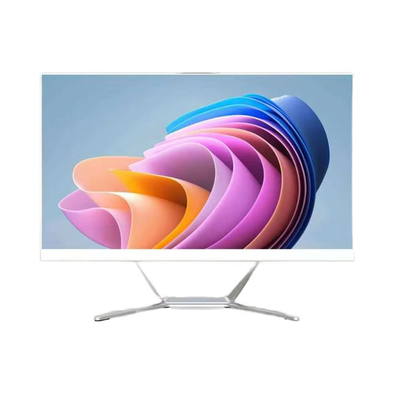 Fabbrica OEM 21.5' 23.8' 27' Inch Desktop Monitor con Webcam integrato Tutto in uno Android e Win System con Capacitive Touch