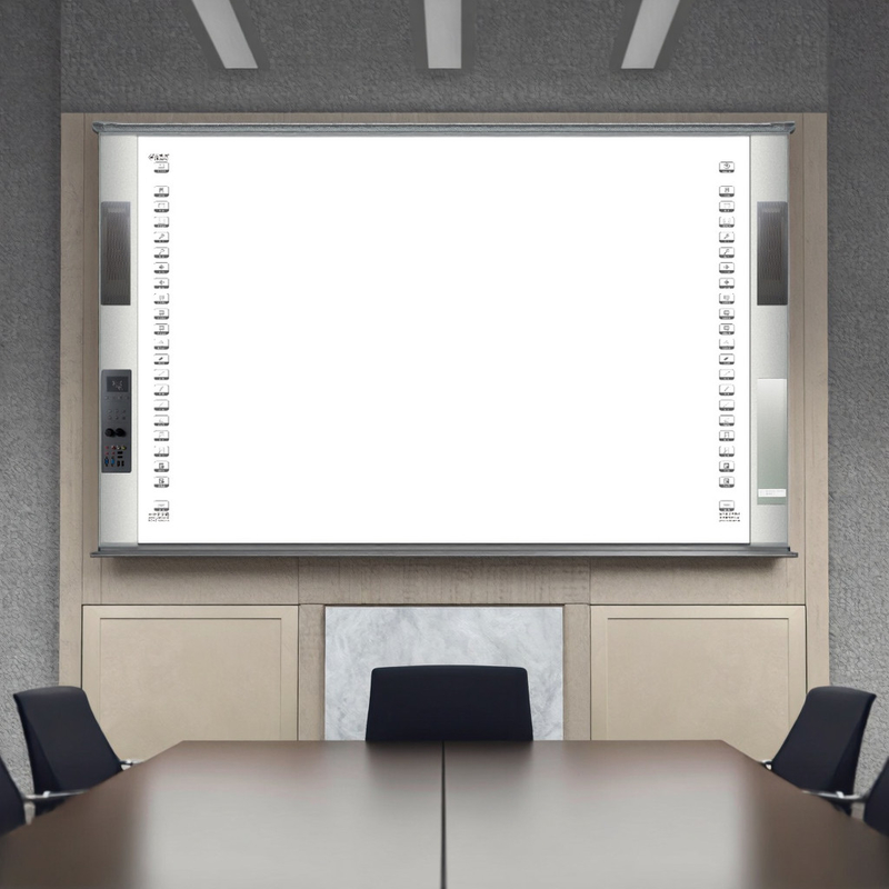 Fabbrica diretta Android Win Dual System Ceramica 96 pollici Personalizza tutto-in-uno Interattivo 20Touch Point IR Infrarosso Tavola bianca Per l'insegnamento e l'uso in classe