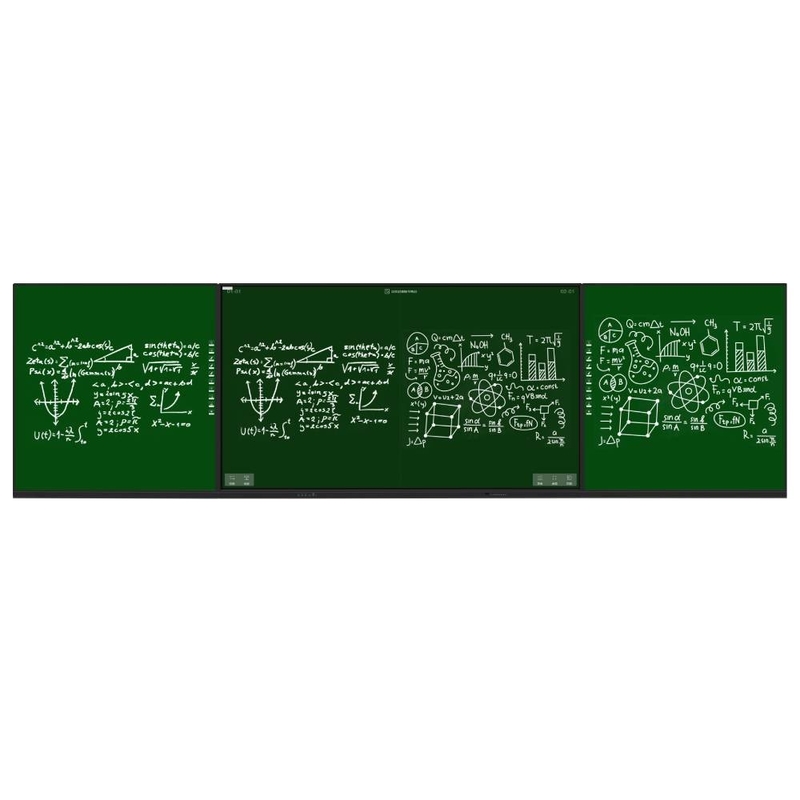 Smart Whiteboard 86 Inch 1+2 Tipo Android 14 8+128G con accessori a penna Cable Software di annotazione rivoluzionando l'insegnamento in classe