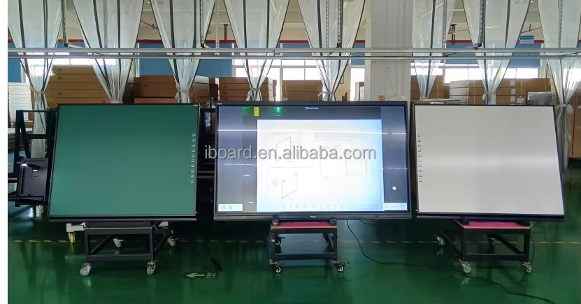 Visualizzatore integrato Infrarosso Smart Class Digital Interactive Whiteboard Per l'istruzione scolastica Attrezzature didattiche per l'insegnamento