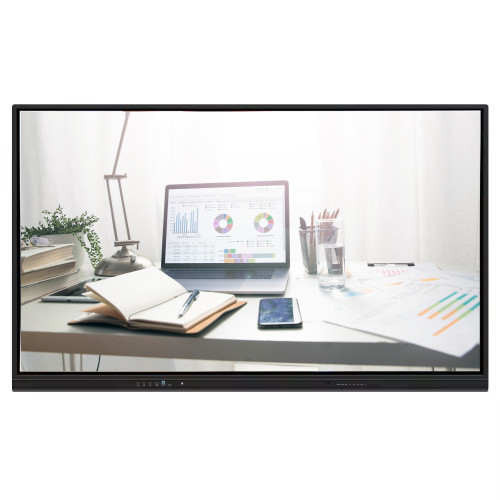 75 pollici 4K Interattivo Smart Whiteboard Multi Touch Screen Interattivo Pannello Piatto per Conferenza di riunioni di insegnamento scolastico