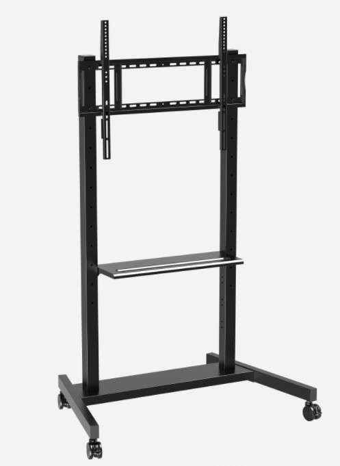 Supporto interattivo su lavagna portatile carrello di trasloco supporto TV intelligente 42-86 pollici