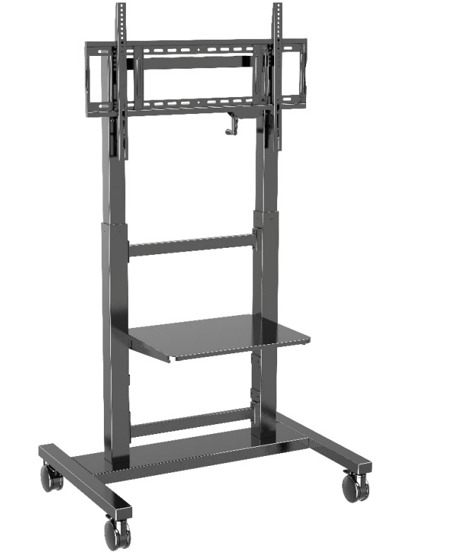 Manuale Altura regolabile Mobile Stand per Smart Display da 55 pollici a 86 pollici