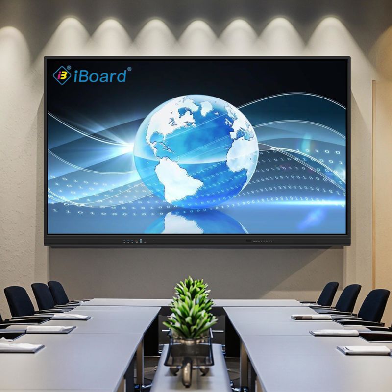 65 75 86 98 110 pollici 4K LCD Smart Board Interattivo Touch Panel Smart Screen per le aule Tavola elettronica Tavola digitale per l'insegnamento