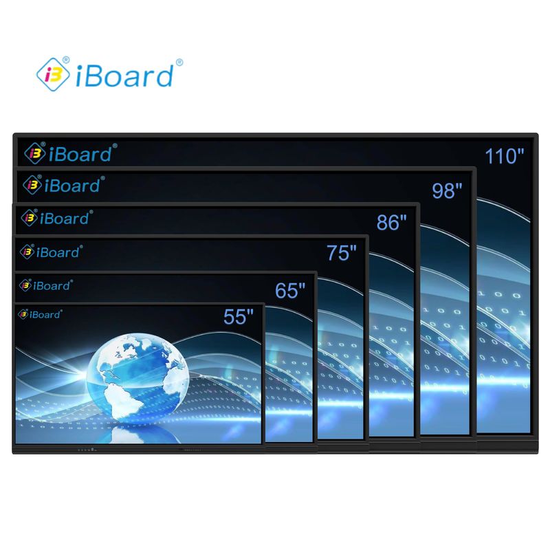 Lavagna interattiva touchscreen smart board del produttore originale Android 11 8 64G per la tua attività