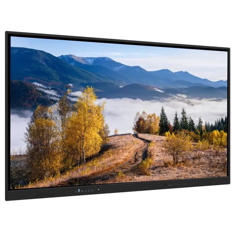 IBoard 4K Interactive Smart Panel Digital Whiteboard Google EDLA Display interattivo certificato LCD touch screen per classe