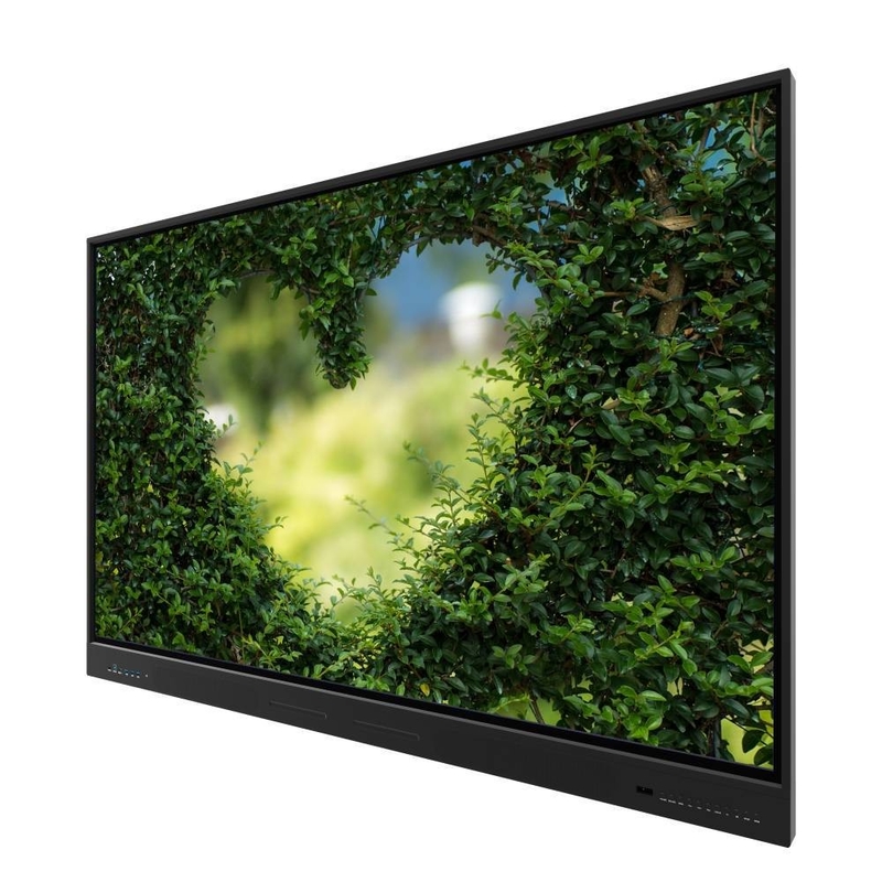 Tavola bianca interattiva ad alta definizione touchscreen Tavola bianca elettronica portatile e mobile Tavola piatta interattiva