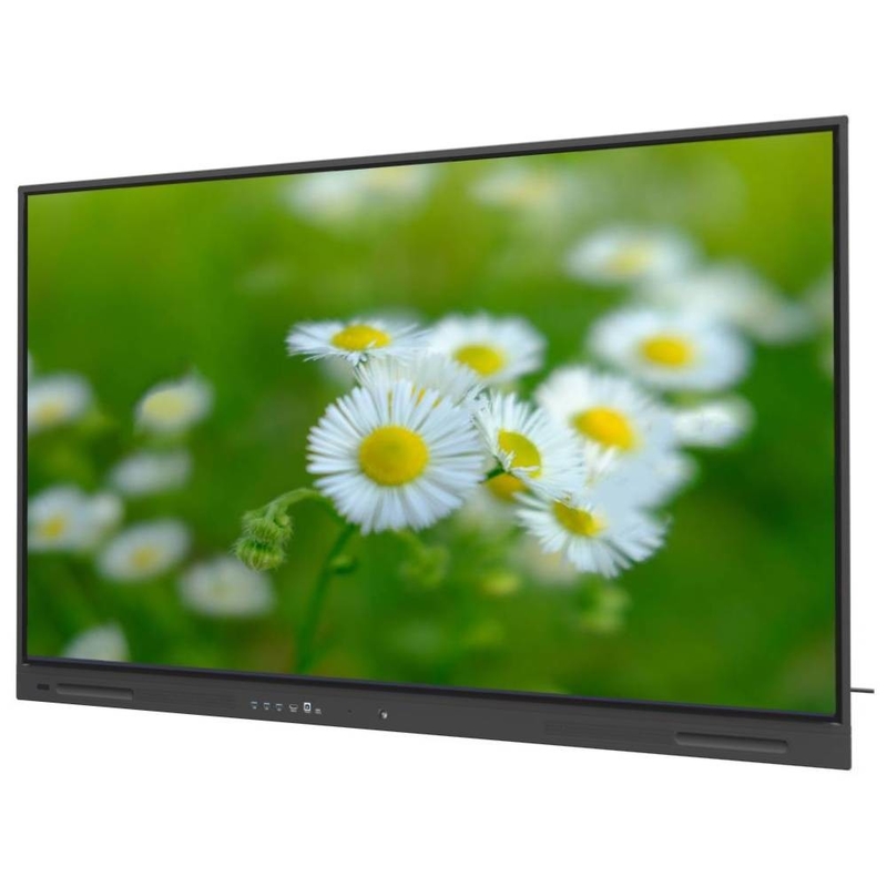 Aggiornare le riunioni aziendali con HDMI supportato LCD Smart Board per il funzionamento Android e 50000 ore di vita