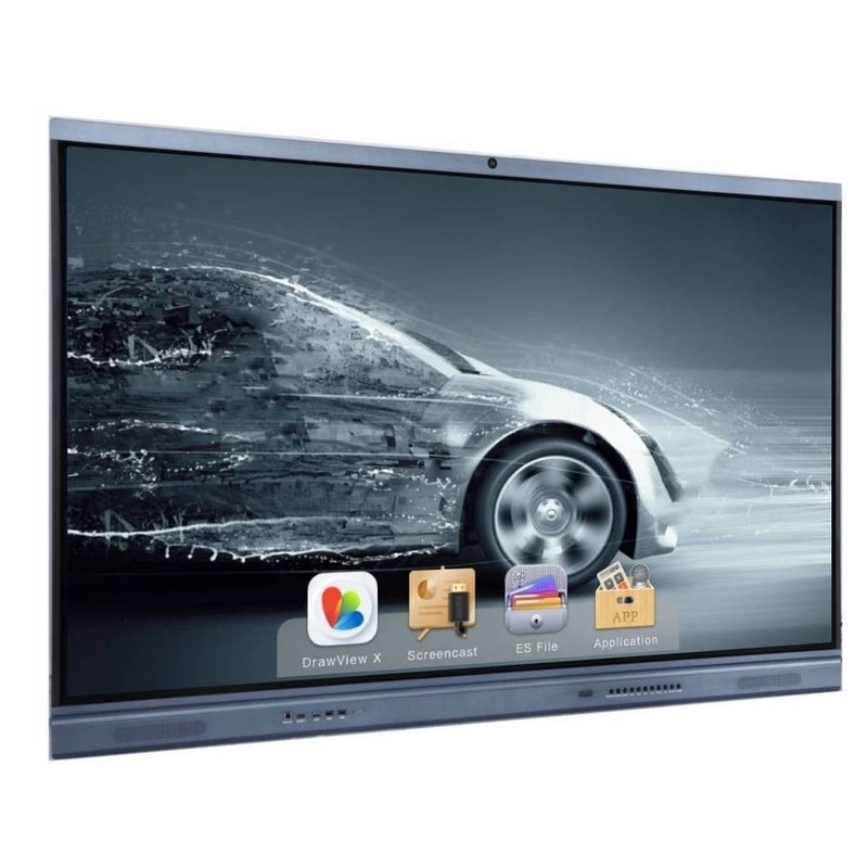 Prezzo di fabbrica 4k 55 65 75 85 96 110 Inch Touch Screen Software multilingue LCD Smart Android Interactive board