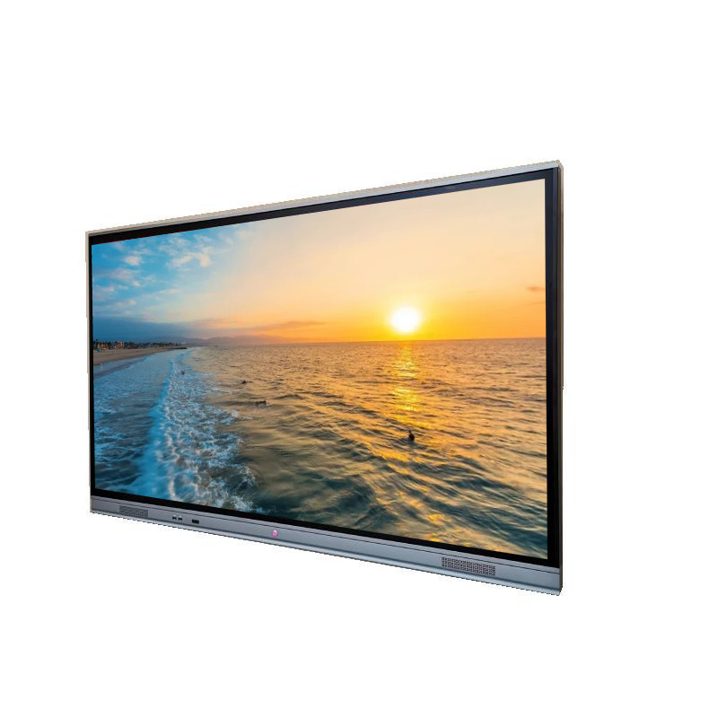iBoard 65 Inch 4k LCD Interactive Boards Digital Flat Panel Smart Touch Screen per le conferenze in classe