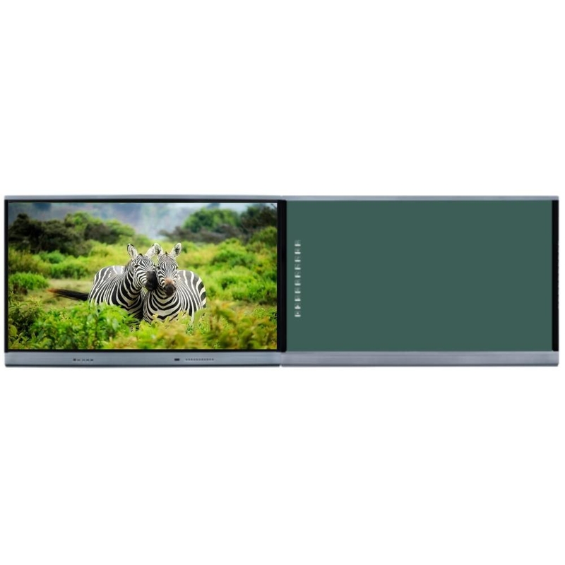 iboard 86 98 Inch 1+2 Tipo Smart Android PC Camera Mic Wifi 10-32 Punti Tavola bianca registrabile per riunioni / aule / formazione collaborative e coinvolgenti