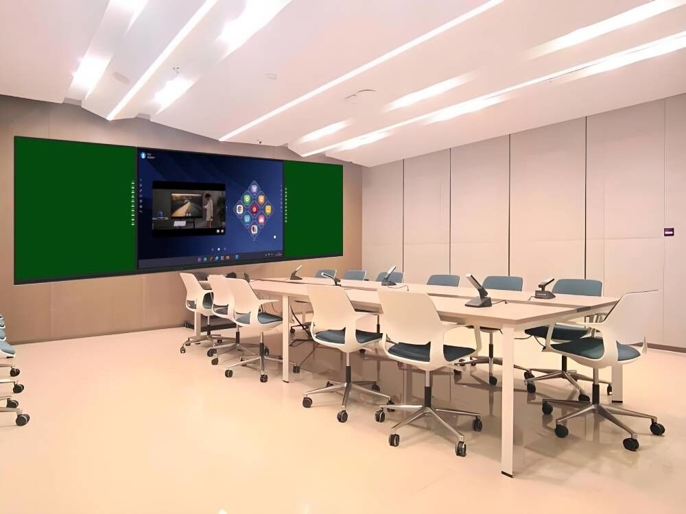 40001 PC Android Tavola nera intelligente con funzionalità interattive Monitor Sceen Supporto all'annotazione dei file condivisione wireless wifi RJ45 strumenti cloud per riunioni di ufficio scolastico